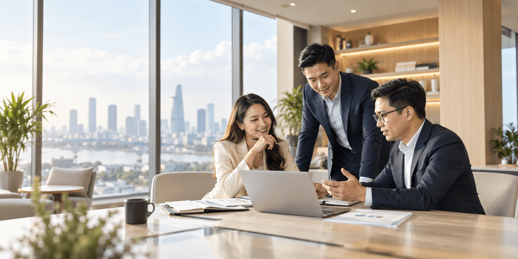 Nhân sự SacomLife cùng hướng đến tương lai
